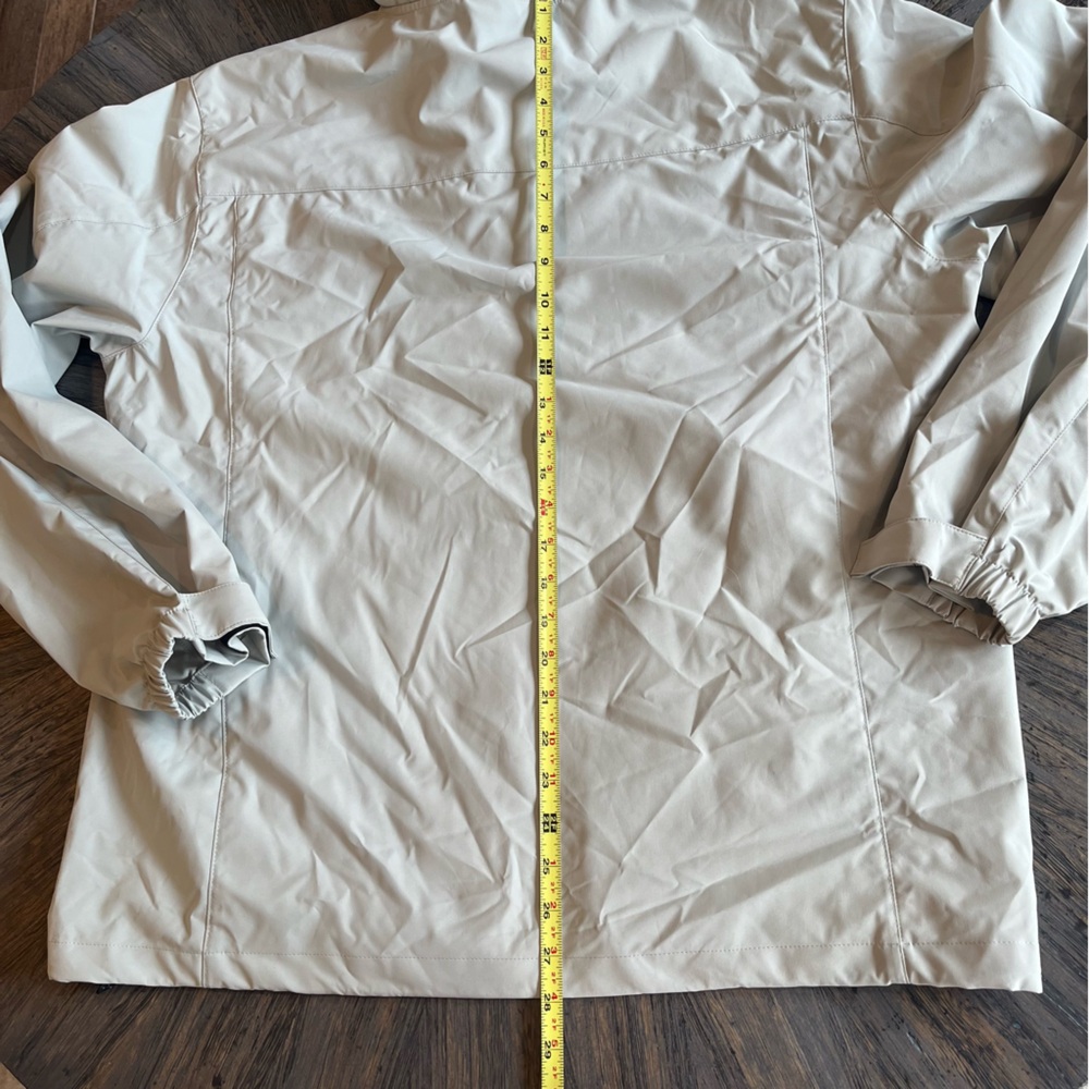 Hawke & Co. Packable Hooded Windbreaker Jacket – Gray – Men’s Large - Picture 12 of 16